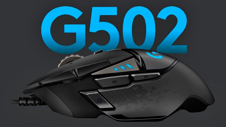 En este momento estás viendo Logitech G502 Mouse el ratón gaming para juegos del año