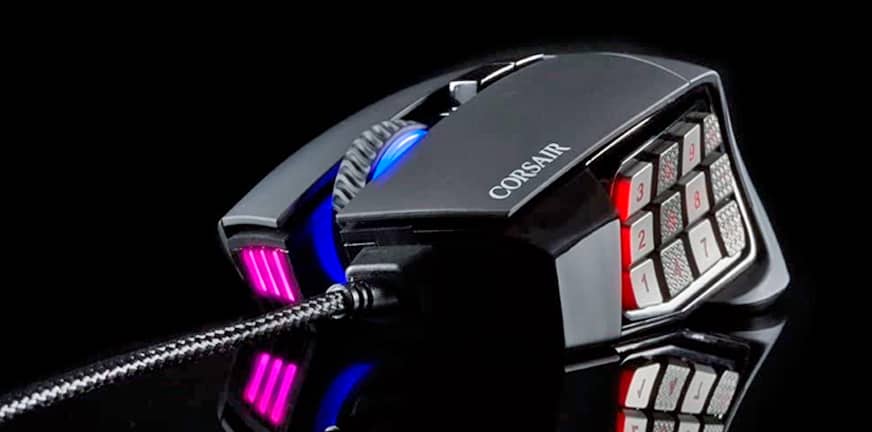 En este momento estás viendo Corsair Gaming Scimitar Ratón óptico gaming