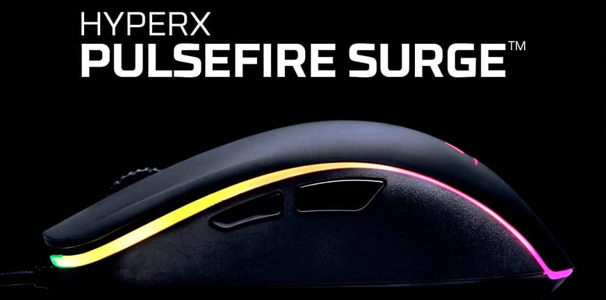 En este momento estás viendo HyperX Pulsefire Surge Ratón para Juegos RGB